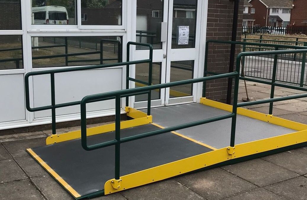 2 Ramps for Reading, Berkshire