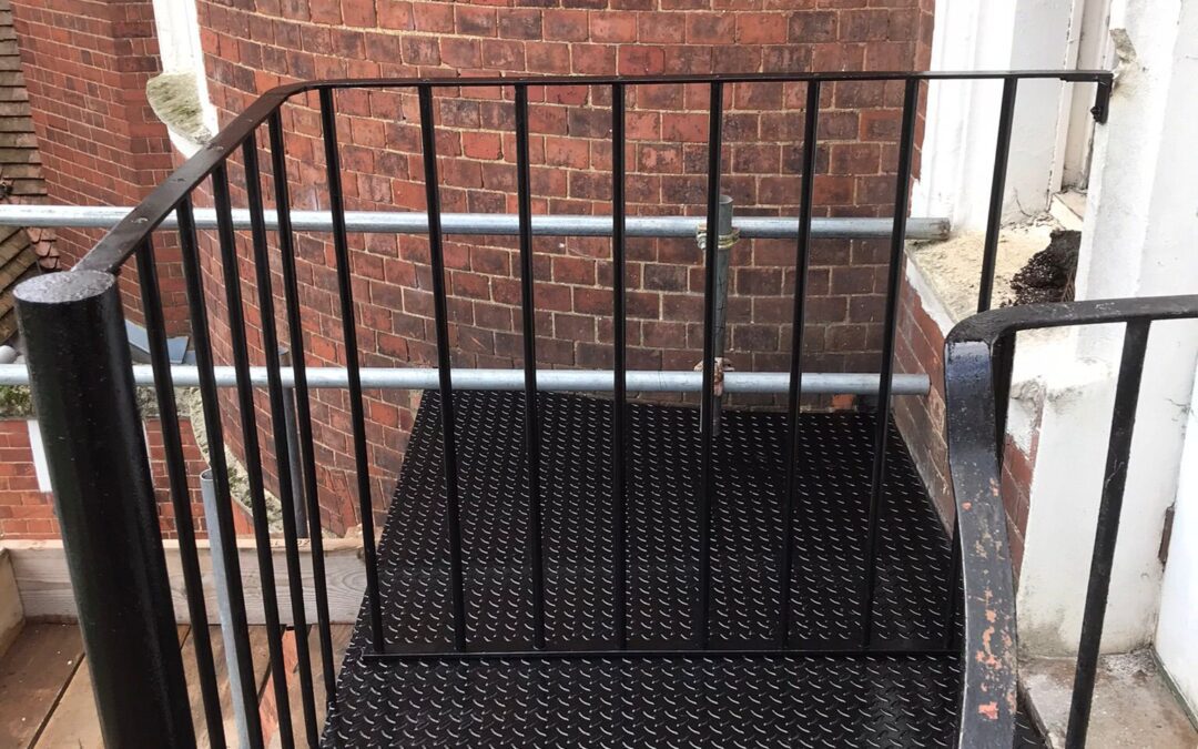 Replacement Framework and Landing Plates on Spiral Staircase, Finchley, London NW7