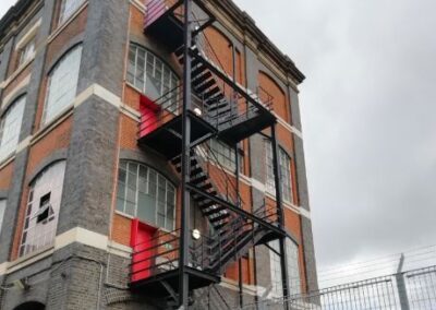 Inspection of 6 Flight Staircase, Stratford, London E15