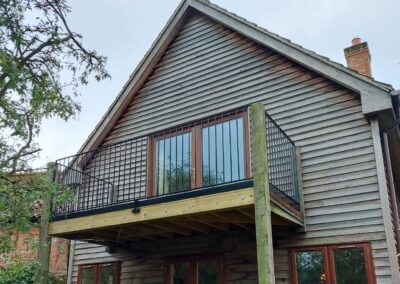 New Balcony Balustrade, Dullingham, Cambridgeshire