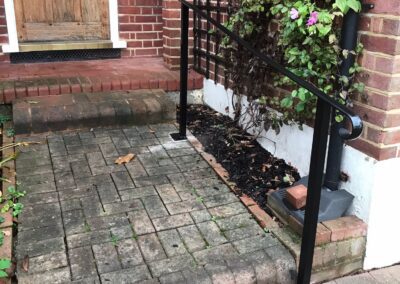 New Entrance Handrail, Woodford Green, Essex