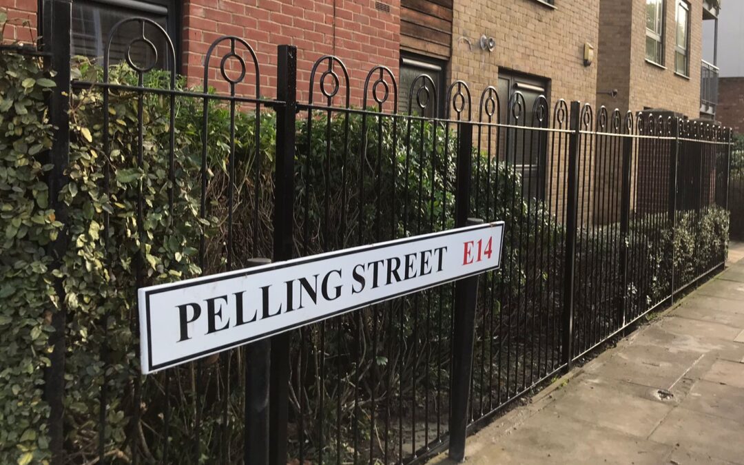 Railing Repairs, London E14