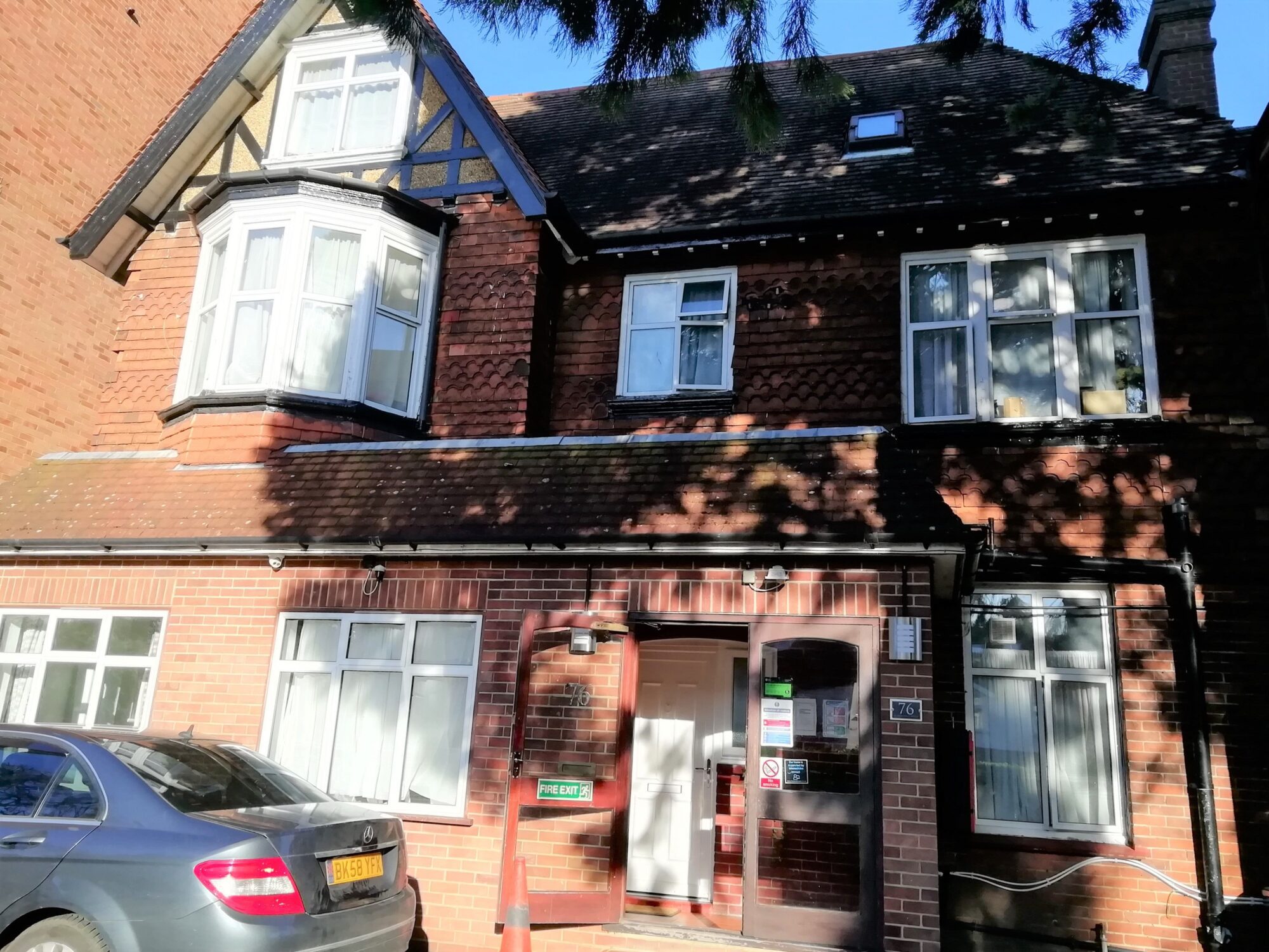 Staircase Inspection, St. Augustine’s House, South Croydon, Surrey 1