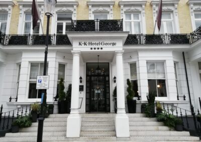 Inspection of 6 Staircases & a Cat Ladder, Kensington, London SW5