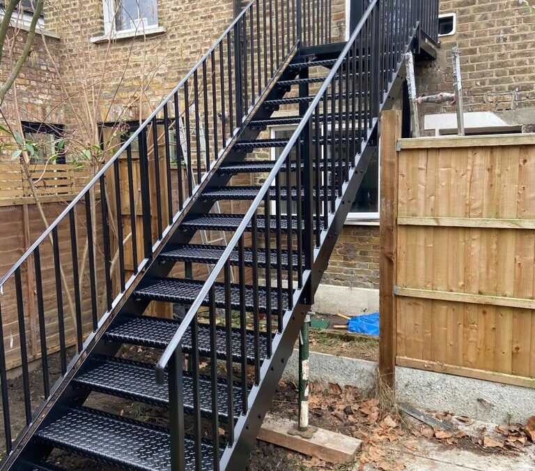 New Staircase, Leyton, London E10