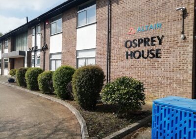 Inspection of 2 Fire Escapes, Romsey, Hampshire
