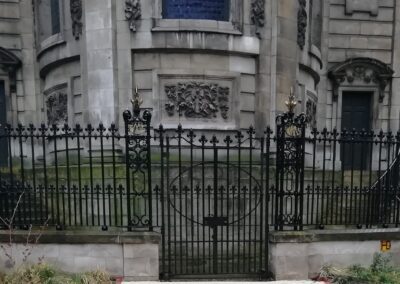 Gate Repairs, St. Mary Le Strand, London WC2