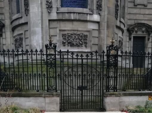 Gate Repairs, St. Mary Le Strand, London WC2