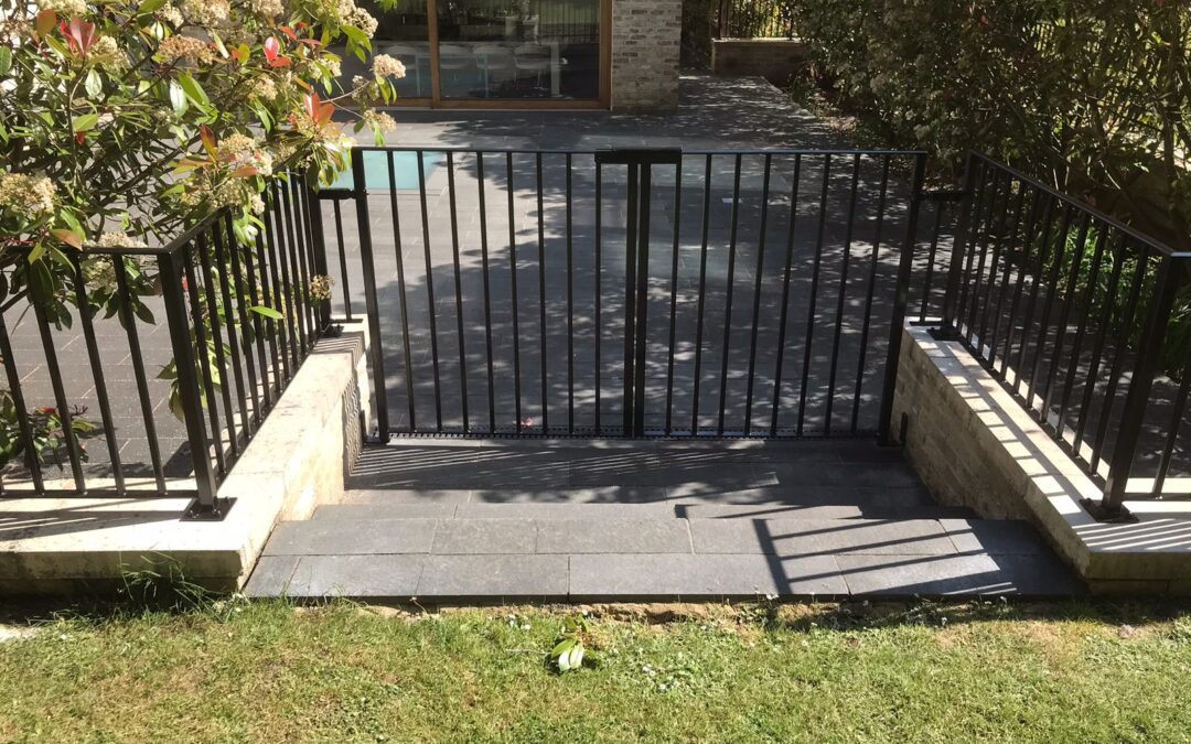 New Patio Gates, Theydon Bois, Essex