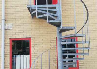 Inspection of Spiral Staircase, Fordham, Essex