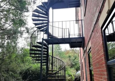 Fire Escape Inspection, Bedford