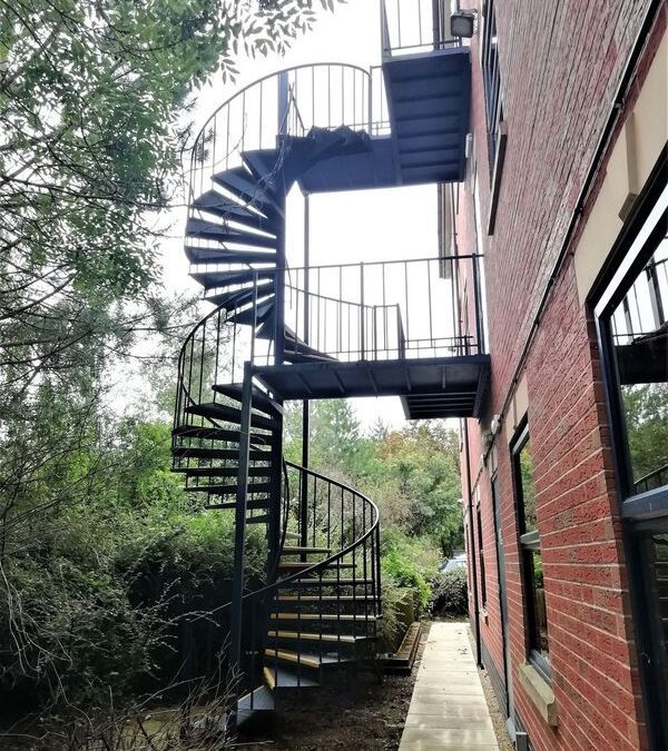 Fire Escape Inspection, Bedford