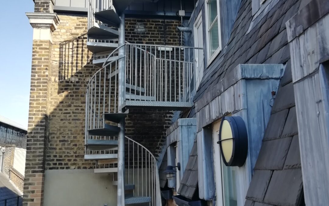 Inspection of Spiral Staircase, The Strand, London WC2