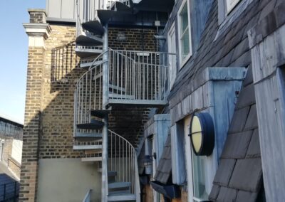 Inspection of Spiral Staircase, The Strand, London WC2