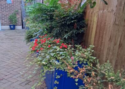 Bespoke Aluminium Planters London 1