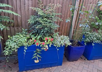 Bespoke Aluminium Planters London 3