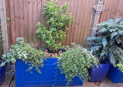 Bespoke Aluminium Planters London 4