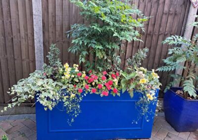 Bespoke Aluminium Planters London 5