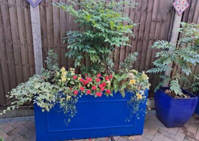 Bespoke Aluminium Planters London 6