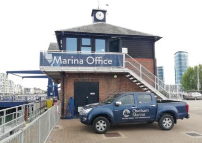 Fire Escape Inspection, Chatham, Kent