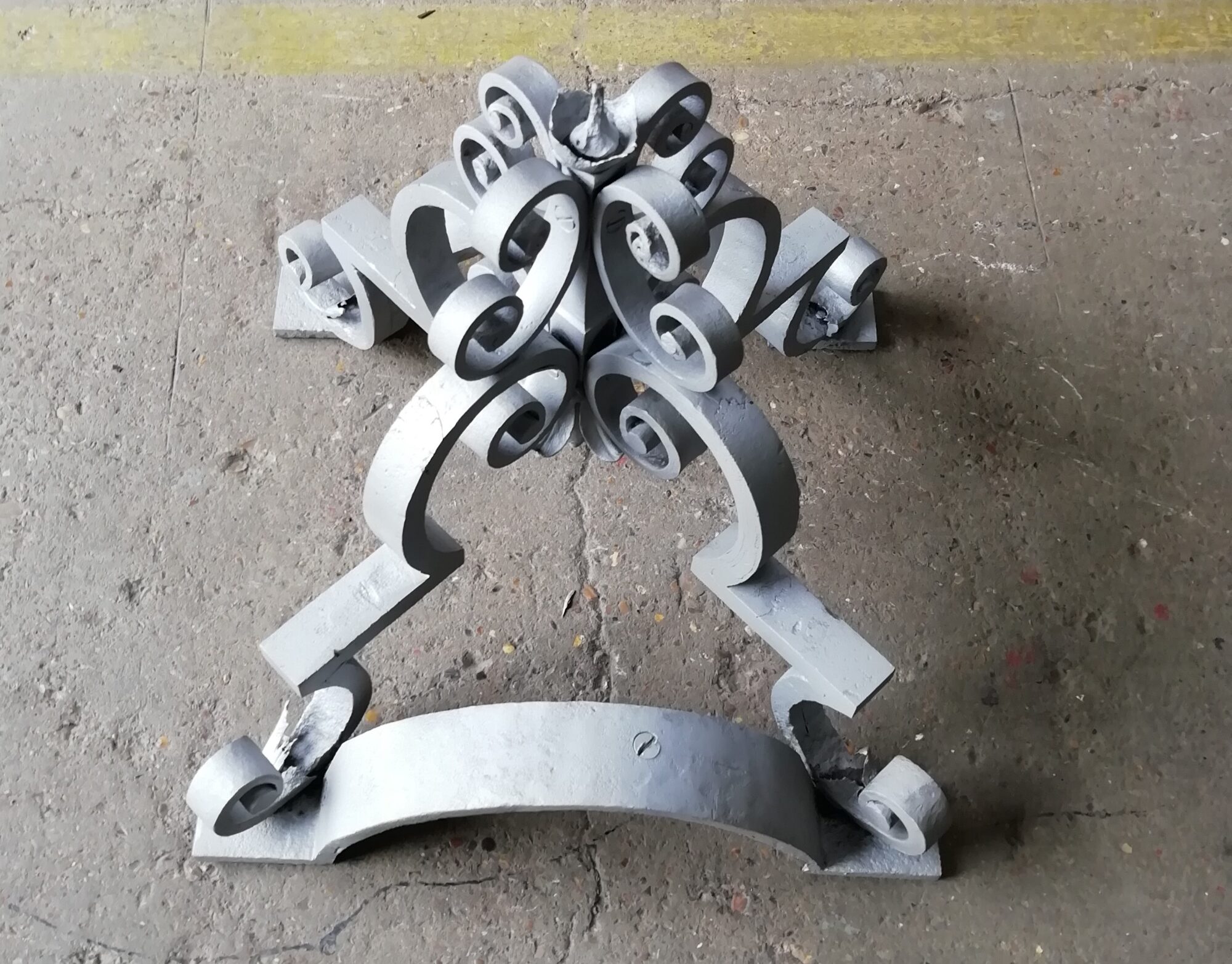 Repair of Damaged Gate and Gate Column, Grade II Listed Property, Hagley, Worcestershire 8