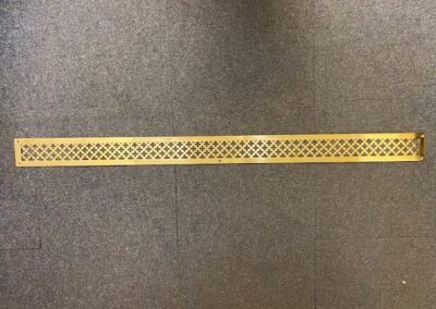 BESPOKE BRASS FLOOR GRILLES FOR HISTORIC LONDON BUILDING 2