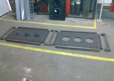 Replacement Floor Grilles London 2