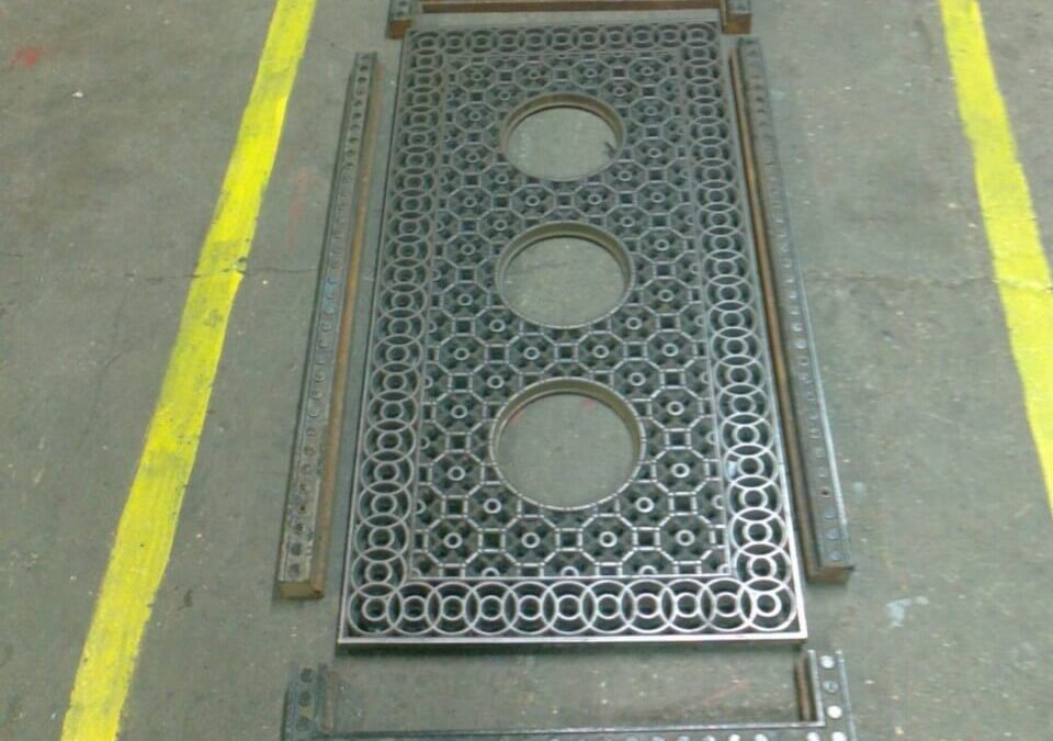Replacement Floor Grilles, London