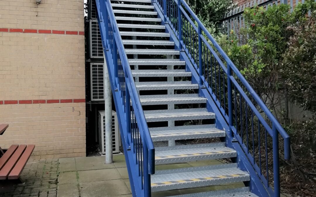 Staircase Inspection, Leicester