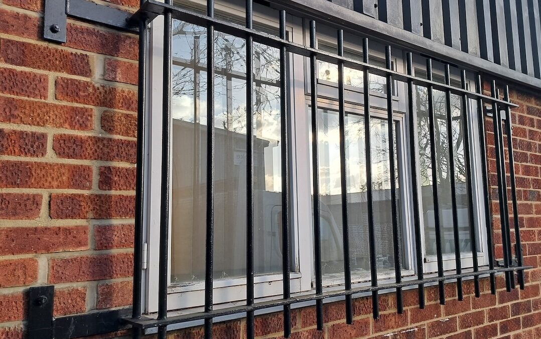 Window Grille For Our Office, Loughton, Essex