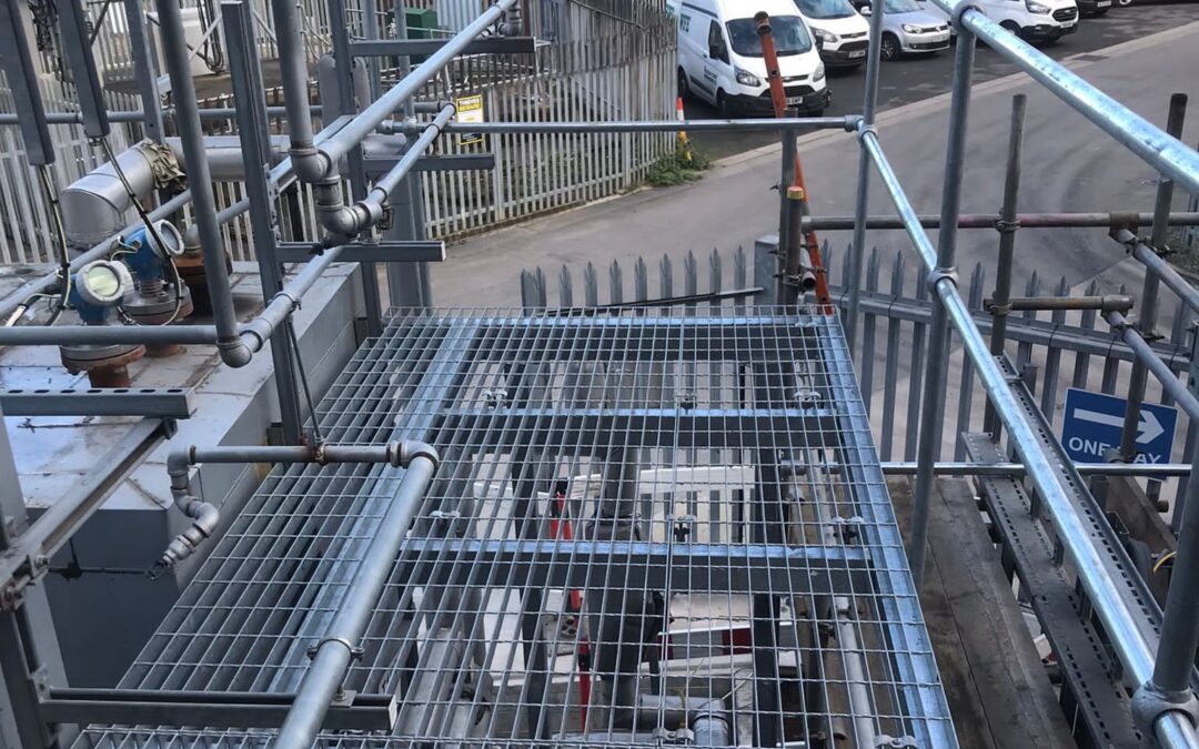 Access Platform, Beckton, London E6
