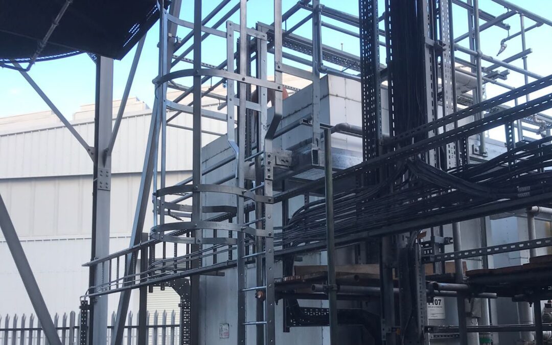 New Cat Ladder, Beckton, London E6