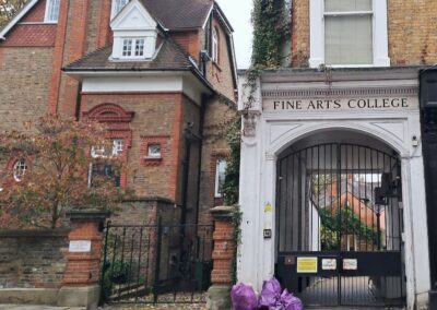 Inspection of 2 Fire Escapes, Hampstead, London NW3