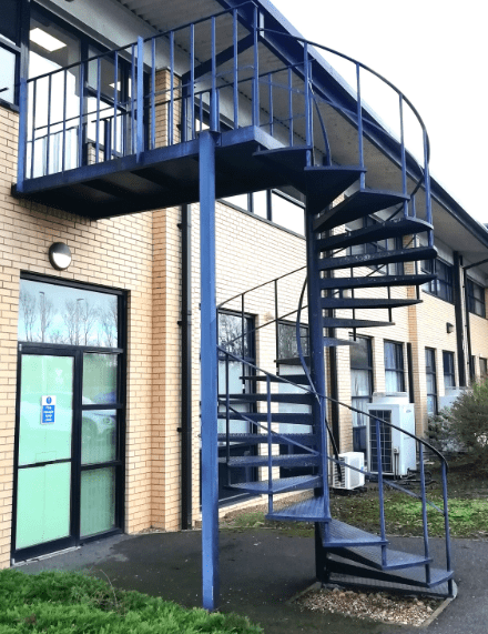Fire Escape Inspection, Huntingdon