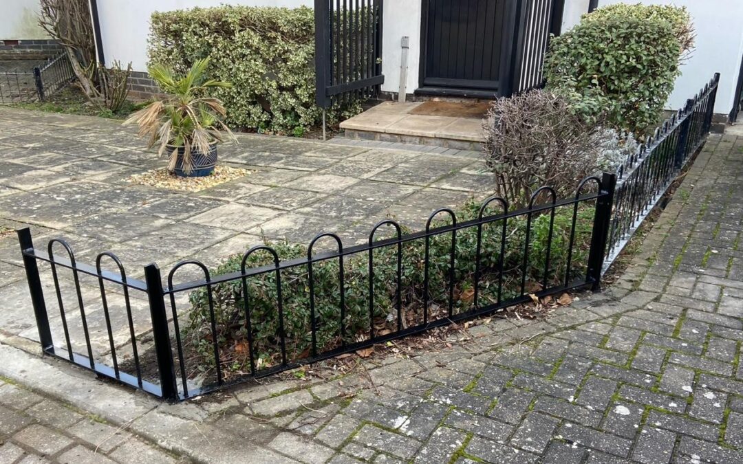 Railing Repairs, Beckton, London N6