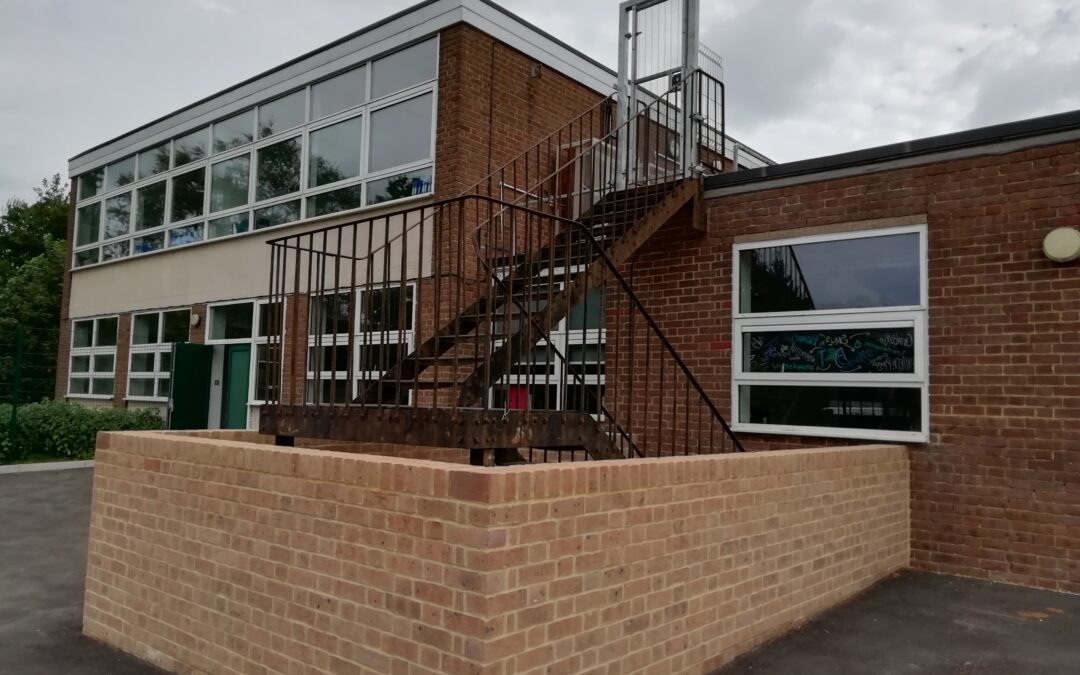 Fire Escape Inspection, Loughborough, Leicestershire