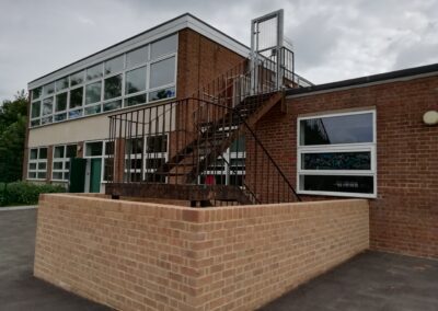 Fire Escape Inspection, Loughborough, Leicestershire