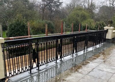 Renovation of Victorian Balustrades, Hyde Park Gardens, London W2