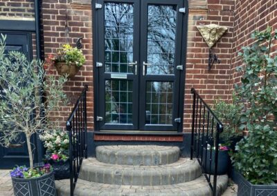 New Entrance Handrails, Chigwell, Essex