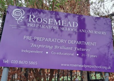 Fire Escape Inspection, Dulwich, London SE21