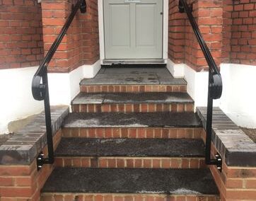 Entrance Handrails, Handrails, Highams Park, London E4