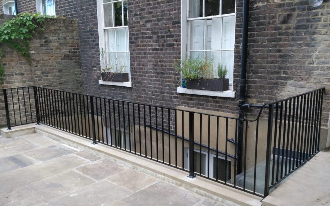New Garden Railings, Islington, London N1