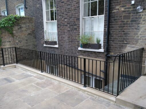 New Garden Railings, Islington, London N1