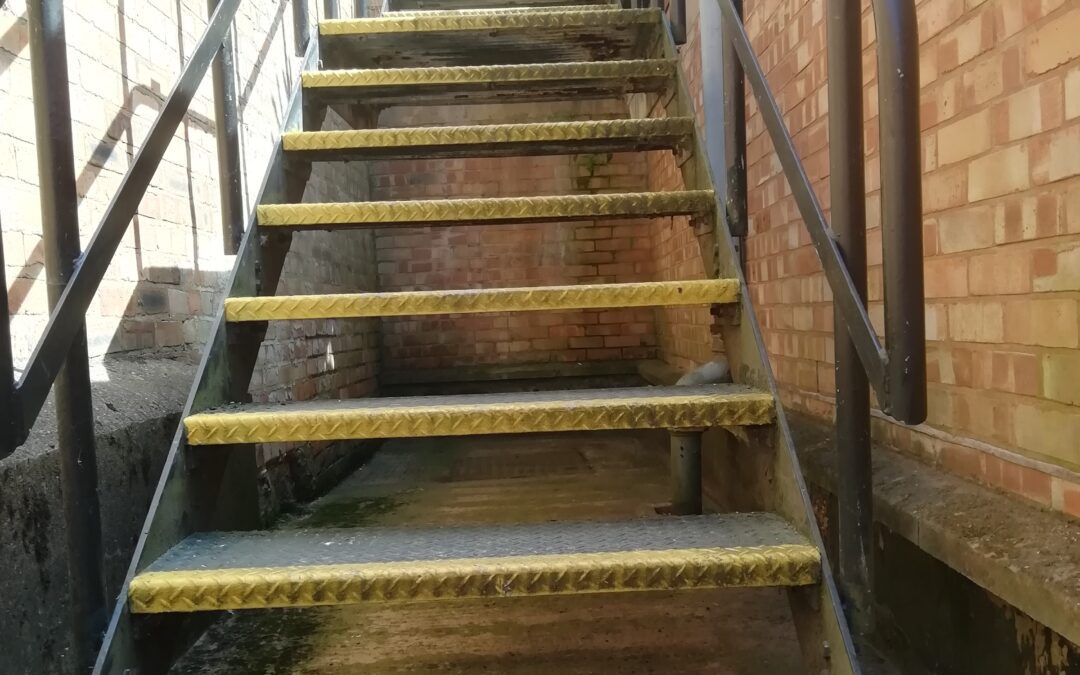 Inspection of 2 Staircases & A Walkway, Coleshill, Birmingham