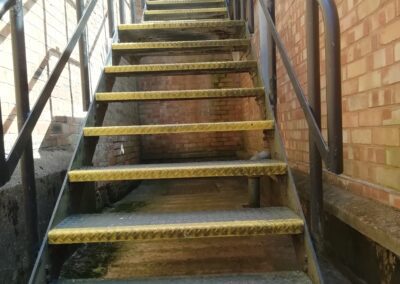 Inspection of 2 Staircases & A Walkway, Coleshill, Birmingham