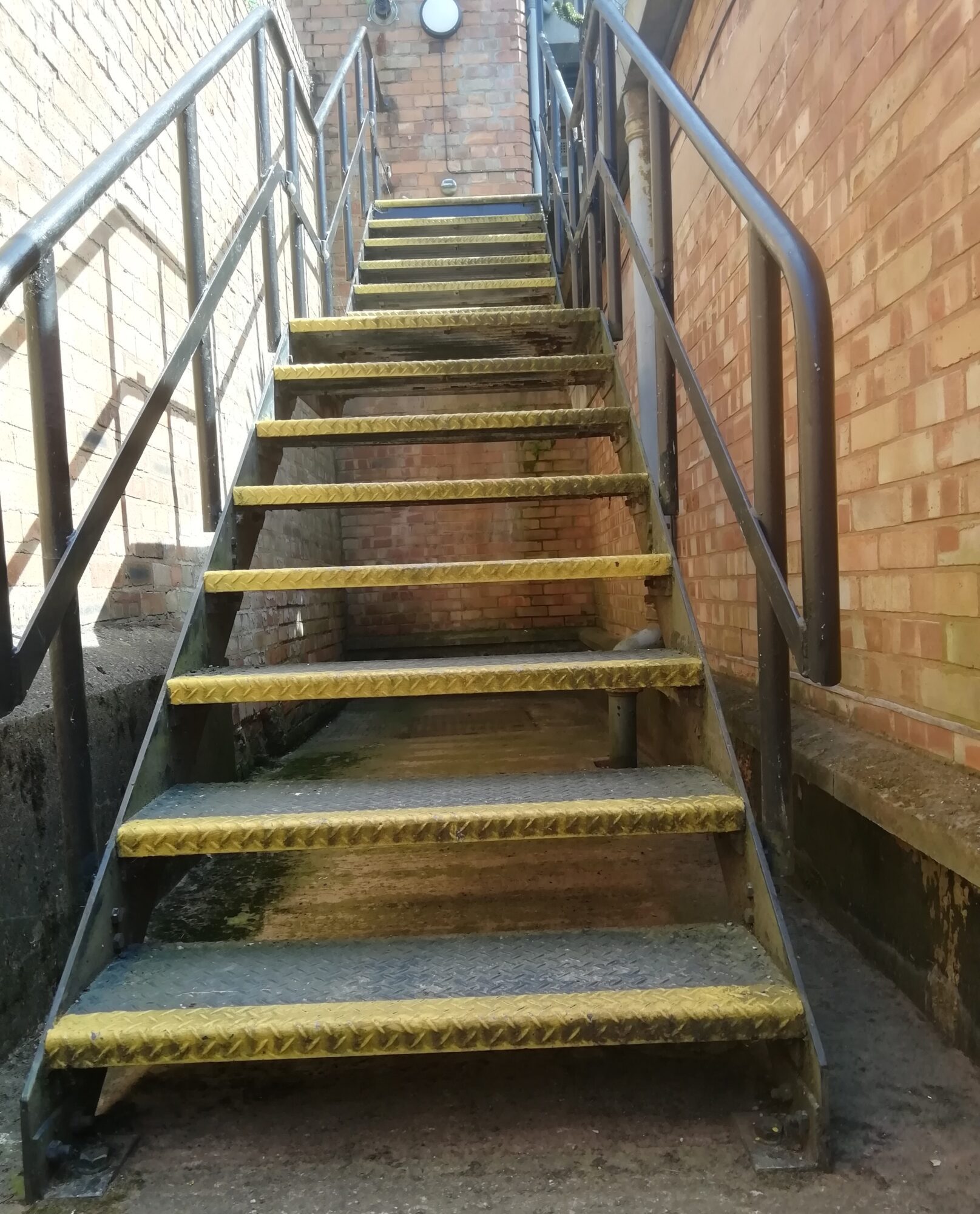 Inspection of 2 Staircases & A Walkway, Coleshill, Birmingham
