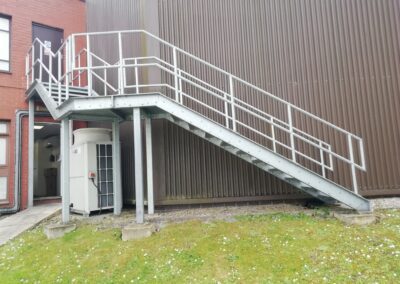Steel Staircase Inspection, Basingstoke, Hampshire