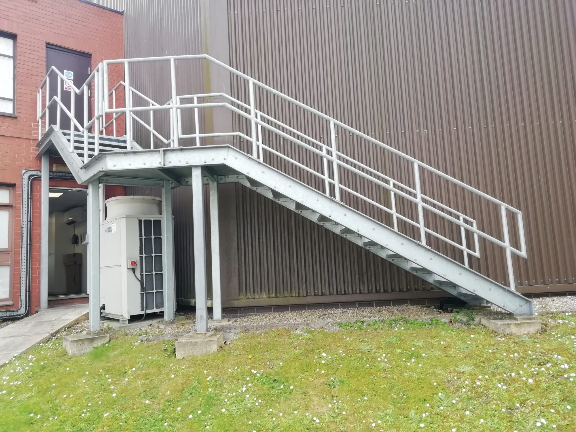 Steel Staircase Inspection, Basingstoke, Hampshire 1