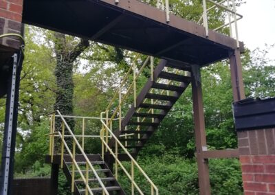 Inspection of 2 Fire Escapes, Redhill, Surrey