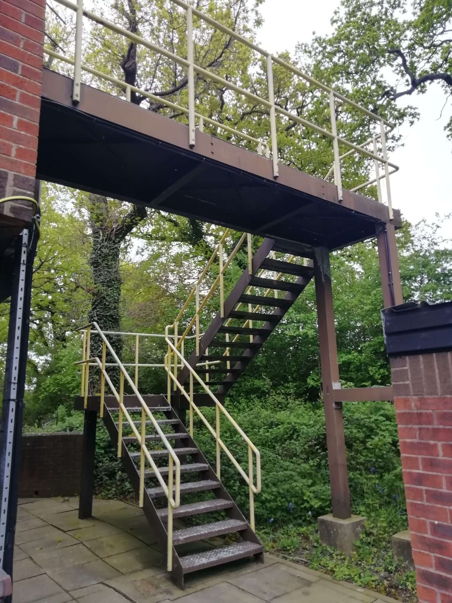 Inspection of 2 Fire Escapes, Redhill, Surrey